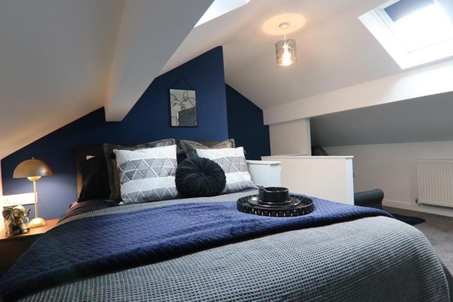 Boutique 5 Bed Home On Birdwell Road - Free Parking Sheffield Ngoại thất bức ảnh
