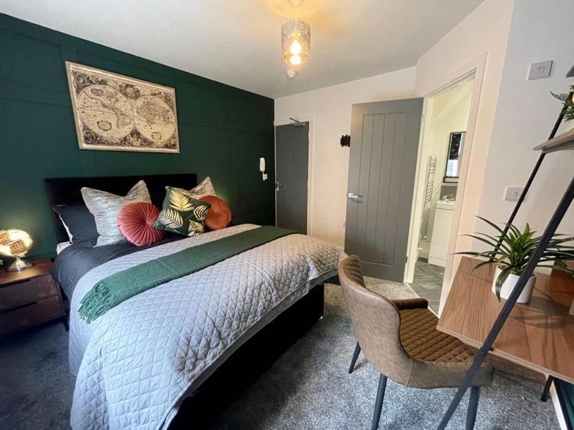 Boutique 5 Bed Home On Birdwell Road - Free Parking Sheffield Ngoại thất bức ảnh