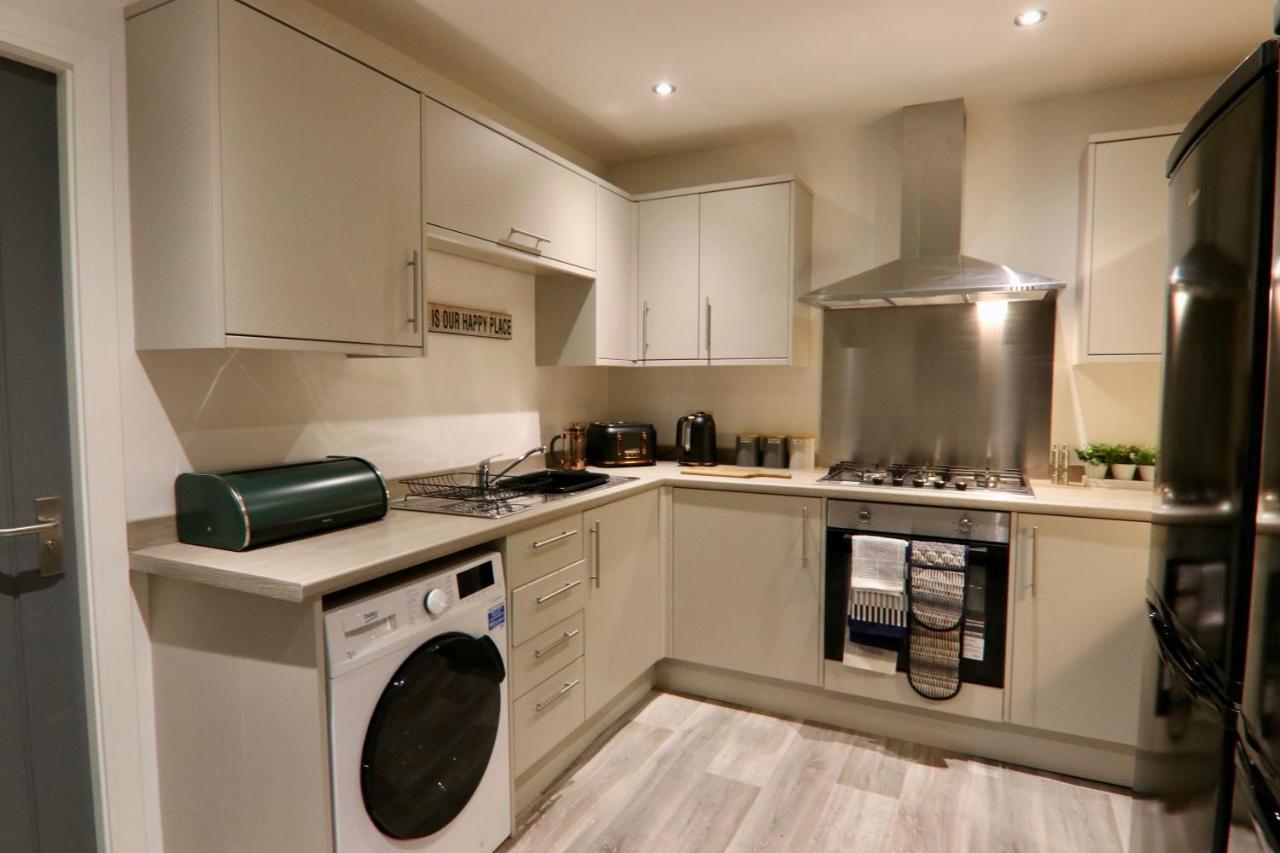 Boutique 5 Bed Home On Birdwell Road - Free Parking Sheffield Ngoại thất bức ảnh